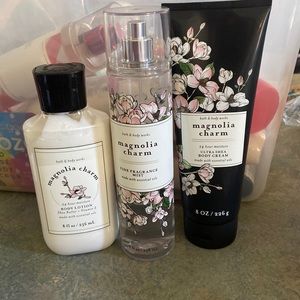 Bath and body works magnolia charm